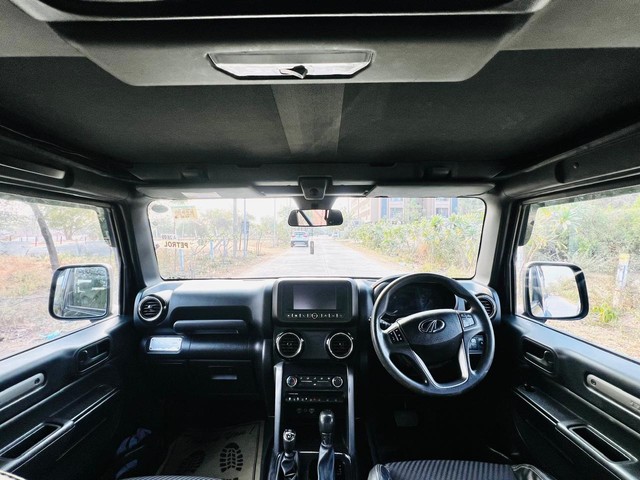 Second-hand 2022 Mahindra Thar LX 4WD Convert Top AT BSVI for sale in Ahmedabad-6
