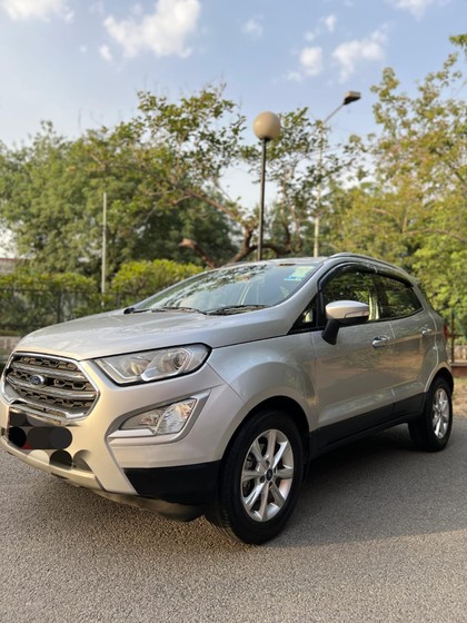 Second-hand 2018 Ford Ecosport 1.5 Diesel Titanium BSIV for sale in New Delhi