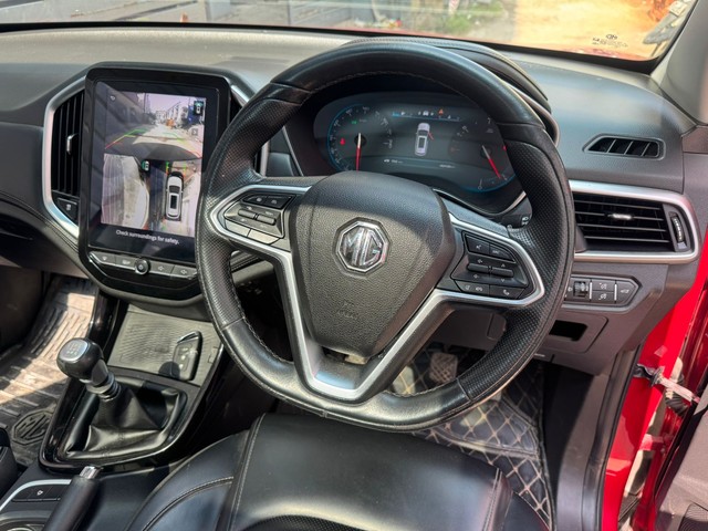 Second-hand 2021 MG Hector Sharp Diesel MT for sale in Chennai-8