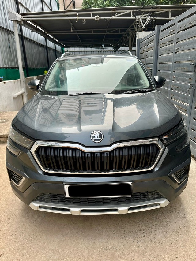 Second-hand 2022 Skoda Kushaq 1.5 TSI Style DSG for sale in Chennai-3