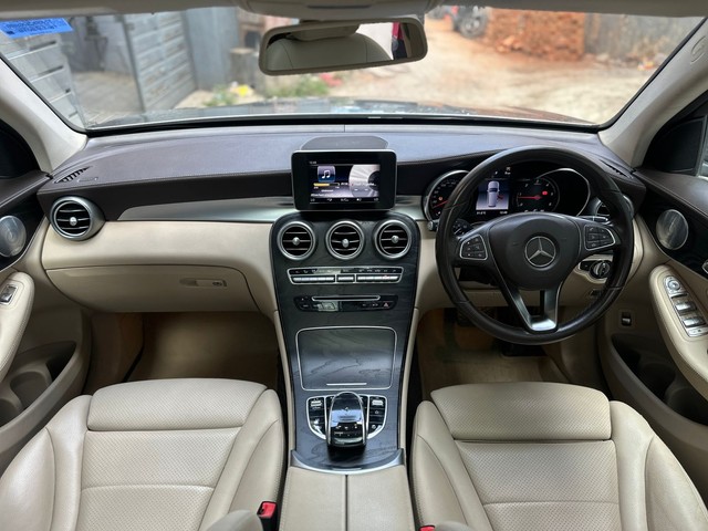 Second-hand 2019 Mercedes-Benz GLC 220d 4MATIC for sale in Chennai-7