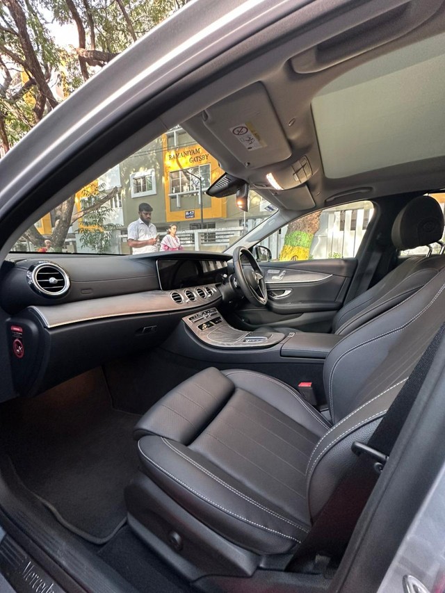 Mercedes-Benz E-Class E 220d Second-hand 2024 Mercedes-Benz E-Class E 220d for sale in Chennai-7