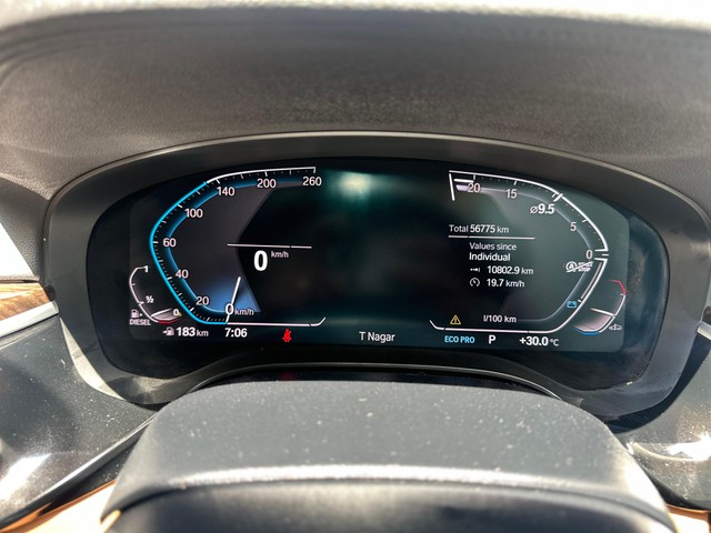 Second-hand 2020 BMW 6 Series GT 620d Luxury Line 2019-2021 for sale in Chennai-12