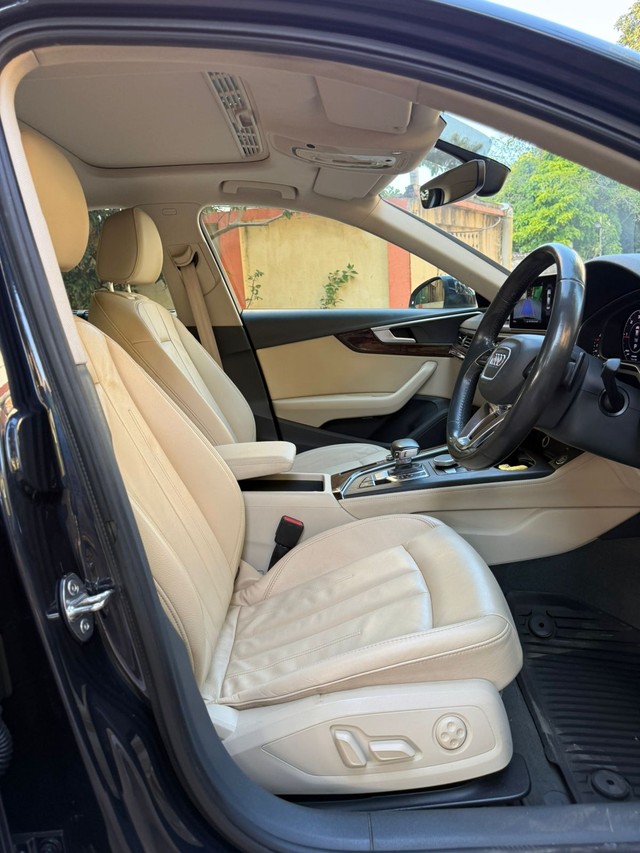 Second-hand 2018 Audi A4 35 TDI Technology for sale in Chennai-10