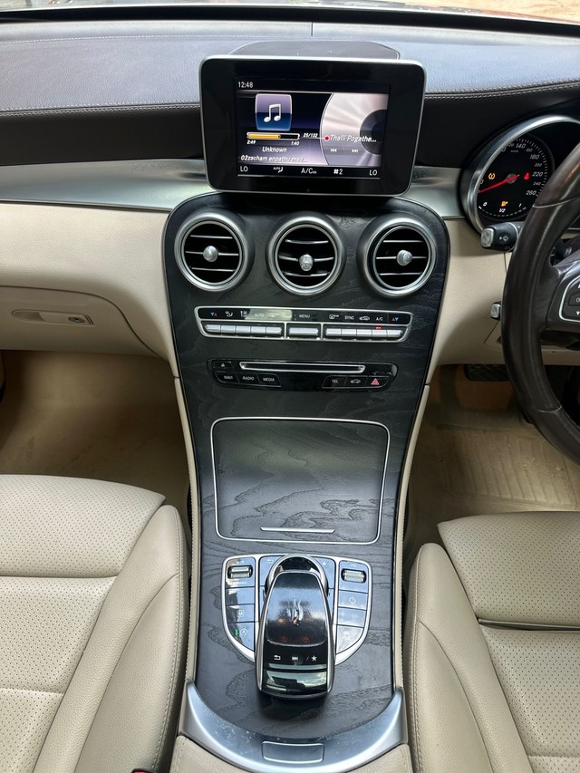 Second-hand 2019 Mercedes-Benz GLC 220d 4MATIC for sale in Chennai-9