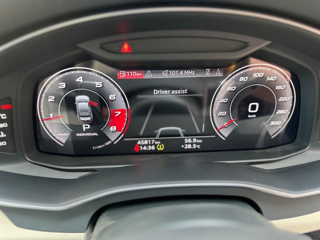 Second-hand 2021 Audi A6 45 TFSI Technology WO Matrix BSVI for sale in Chennai-9