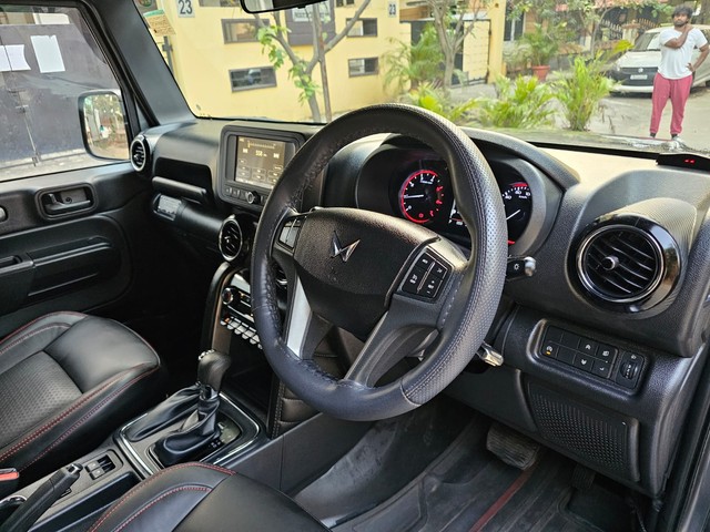 Second-hand 2024 Mahindra Thar LX Hard Top Diesel AT for sale in Chennai-10