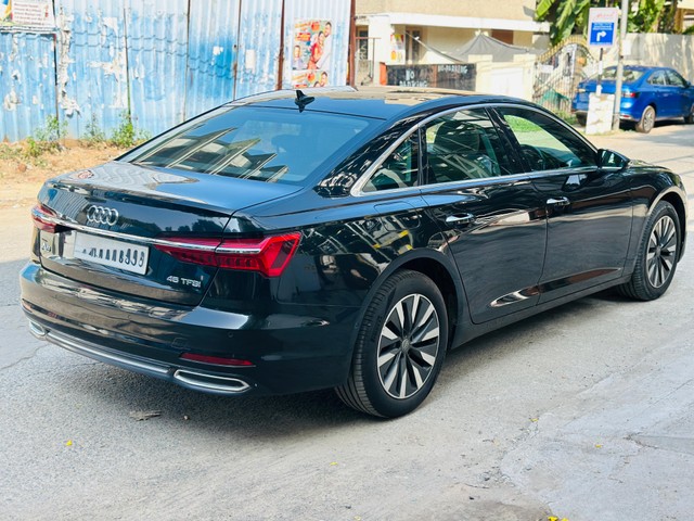 Second-hand 2021 Audi A6 45 TFSI Technology WO Matrix BSVI for sale in Chennai-3