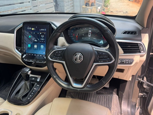 Second-hand 2021 MG Hector Sharp CVT for sale in Chennai-9