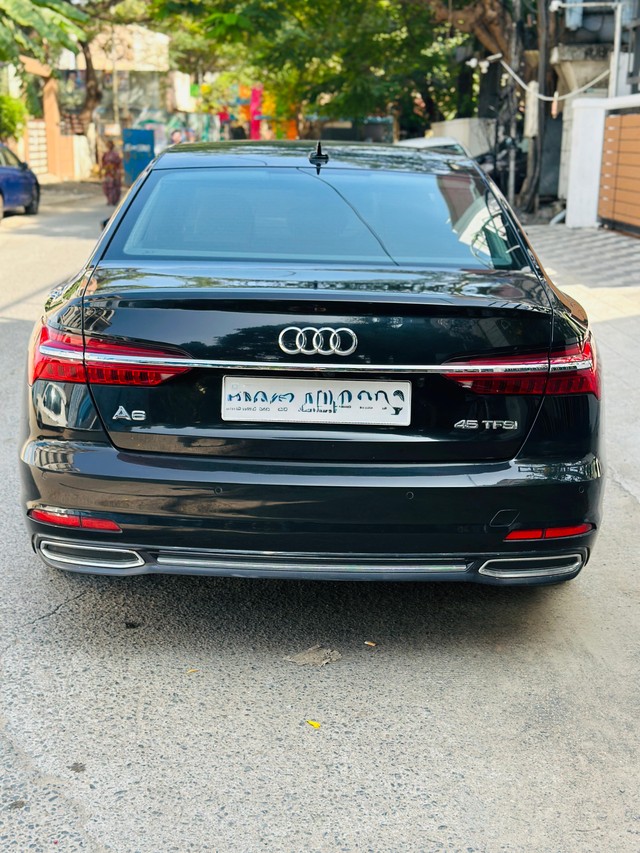 Second-hand 2021 Audi A6 45 TFSI Technology WO Matrix BSVI for sale in Chennai-4