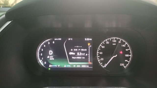 Second-hand 2022 Tata Harrier XZA Plus AT BSVI for sale in Chennai-5