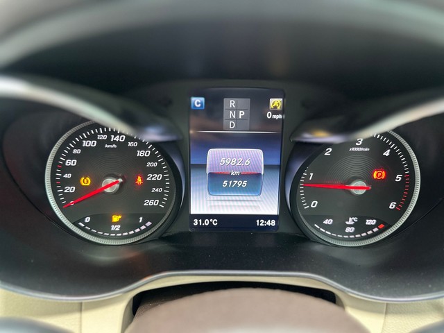 Second-hand 2019 Mercedes-Benz GLC 220d 4MATIC for sale in Chennai-12