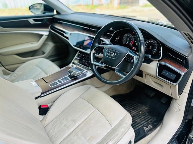 Second-hand 2021 Audi A6 45 TFSI Technology WO Matrix BSVI for sale in Chennai-6