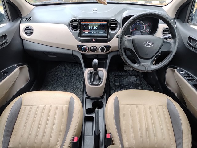 Hyundai Grand i10 1.2 Kappa Magna AT Second-hand 2017 Hyundai Grand i10 1.2 Kappa Magna AT for sale in Gurgaon-3