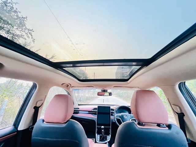 Second-hand 2023 MG Hector Plus Sharp Diesel MT for sale in Ahmedabad-7