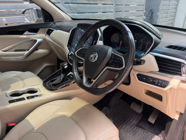 Second-hand 2021 MG Hector Sharp CVT for sale in Chennai-8