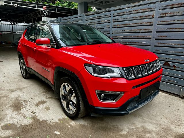 Jeep Compass 2.0 Limited Plus 4X4 AT Second-hand 2020 Jeep Compass 2.0 Limited Plus 4X4 AT for sale in Chennai