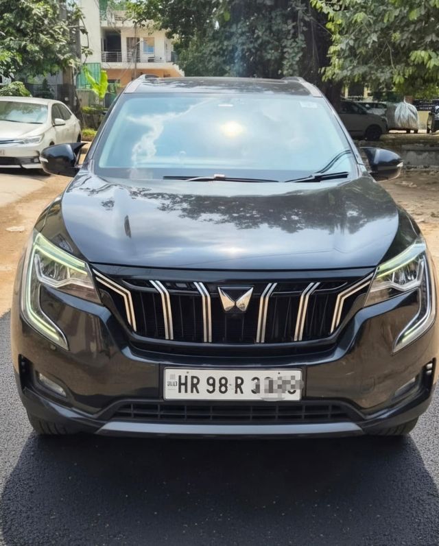 Mahindra XUV700 AX5 7 Str Diesel AT Second-hand 2024 Mahindra XUV700 AX5 7 Str Diesel AT for sale in Gurgaon