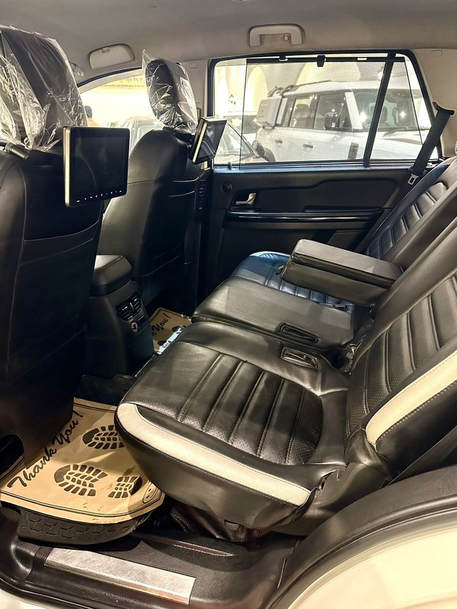 Second-hand 2017 Tata Hexa XT for sale in New Delhi-9