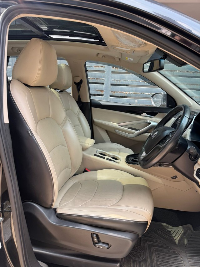 Second-hand 2021 MG Hector Sharp CVT for sale in Chennai-11