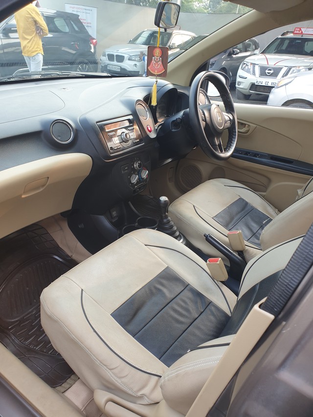 Second-hand 2015 Honda Amaze S i-Vtech for sale in Jhalawar-1