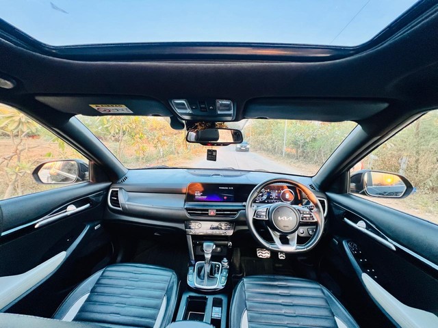 Kia Seltos GTX Plus Diesel AT Second-hand 2023 Kia Seltos GTX Plus Diesel AT for sale in Ahmedabad-6