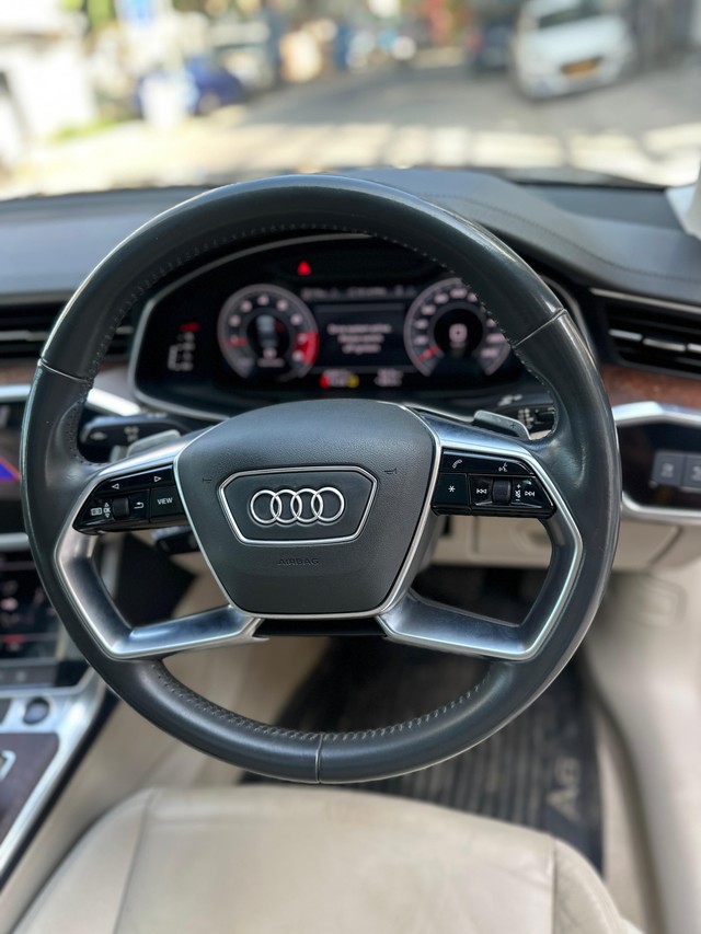 Second-hand 2021 Audi A6 45 TFSI Technology WO Matrix BSVI for sale in Chennai-8