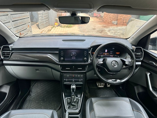 Second-hand 2022 Skoda Kushaq 1.5 TSI Style DSG for sale in Chennai-8