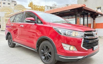 2017 Toyota Innova Crysta Touring Sport 2.4 MT BSIV