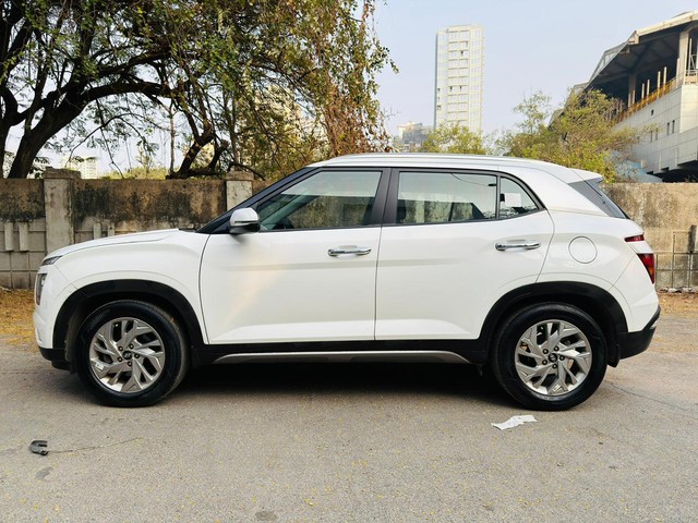 Second-hand 2021 Hyundai Creta SX IVT BSVI for sale in Mumbai-3
