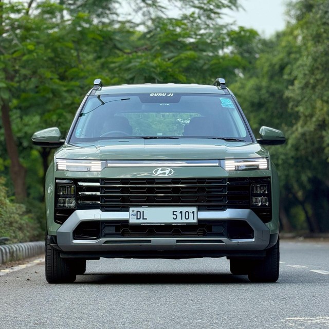 Used 2024 Hyundai Alcazar 1482 cc Petrol Manual Car in New Delhi at ₹14 ...