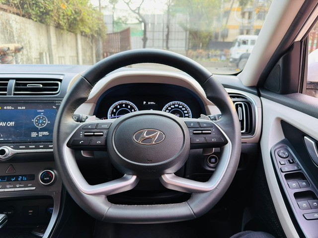 Second-hand 2021 Hyundai Creta SX IVT BSVI for sale in Mumbai-11