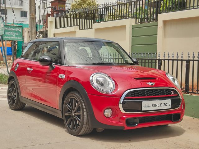 Mini 3 DOOR Cooper S BSVI Second-hand 2017 Mini 3 DOOR Cooper S BSVI for sale in Hyderabad