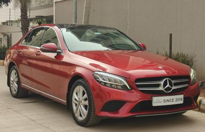 2019 Mercedes-Benz C-Class Progressive C 220डी