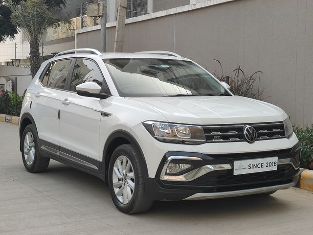 Volkswagen Taigun 1.5 TSI GT BSVI Second-hand 2021 Volkswagen Taigun 1.5 TSI GT BSVI for sale in Hyderabad