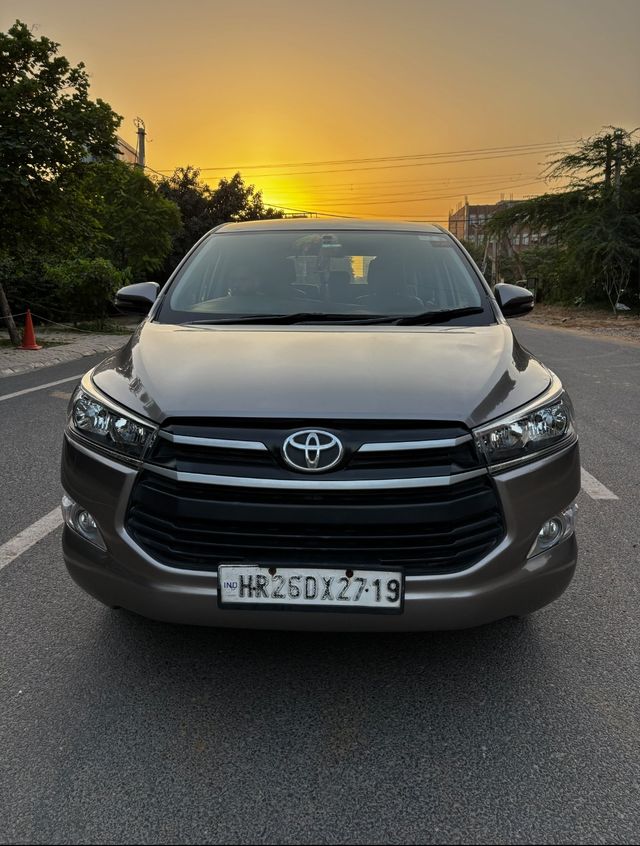 Toyota Innova Crysta 2.8 GX AT बीएस4 Second-hand 2019 Toyota Innova Crysta 2.8 GX AT बीएस4 for sale in Mohali