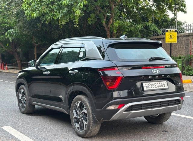 Hyundai Creta SX Opt IVT BSVI Second-hand 2021 Hyundai Creta SX Opt IVT BSVI for sale in Mohali
