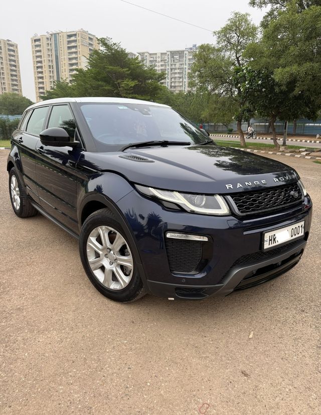 Land Rover Range Rover Evoque 2.0 TD4 HSE Dynamic Second-hand 2016 Land Rover Range Rover Evoque 2.0 TD4 HSE Dynamic for sale in Mohali