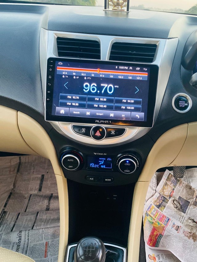 Second-hand 2015 Hyundai Verna 1.6 VTVT S for sale in Ahmedabad-13