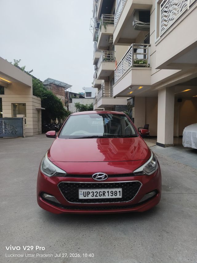 Hyundai i20 Asta 1.4 CRDi Second-hand 2015 Hyundai i20 Asta 1.4 CRDi for sale in Lucknow
