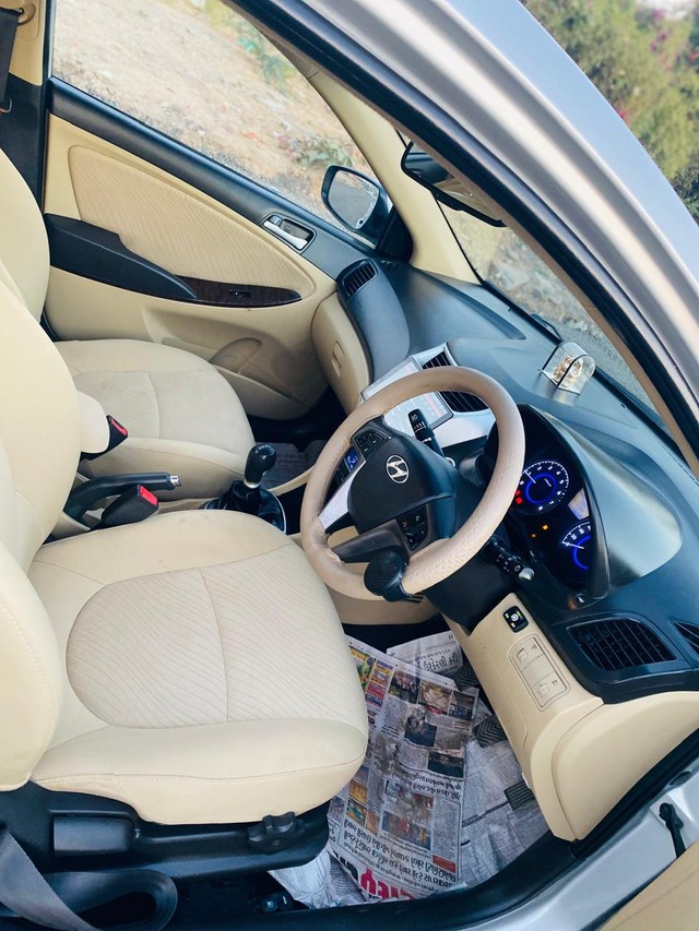 Second-hand 2015 Hyundai Verna 1.6 VTVT S for sale in Ahmedabad-7