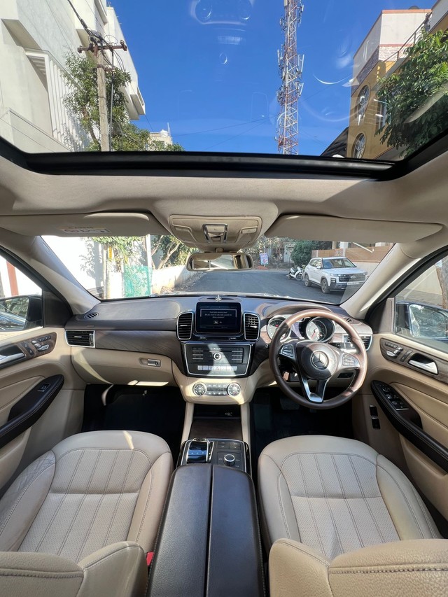 Second-hand 2017 Mercedes-Benz GLE 250d for sale in Bangalore-5