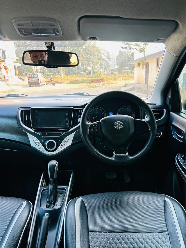 Second-hand 2018 Maruti Baleno 1.2 CVT Alpha for sale in Bangalore-4