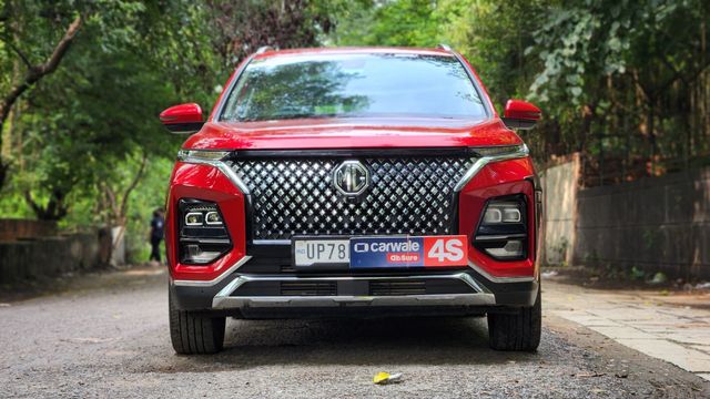 MG Hector Select Pro CVT 2023-2025 Second-hand 2024 MG Hector Select Pro CVT 2023-2025 for sale in New Delhi