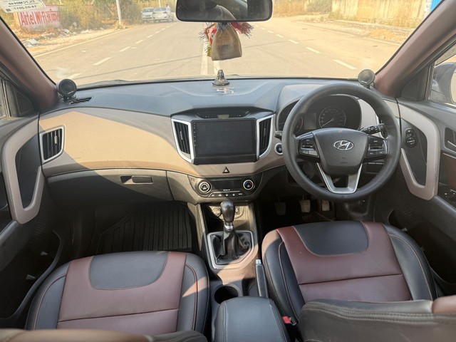 Second-hand 2017 Hyundai Creta 1.6 VTVT SX Plus for sale in New Delhi-7