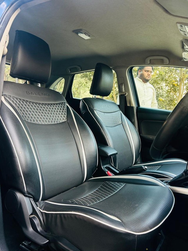 Second-hand 2018 Maruti Baleno 1.2 CVT Alpha for sale in Bangalore-11