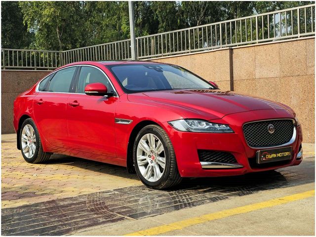 Jaguar XF 2.0 Petrol Portfolio Second-hand 2016 Jaguar XF 2.0 Petrol Portfolio for sale in New Delhi