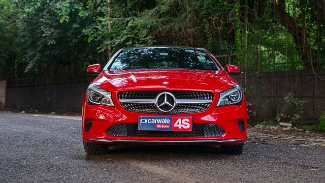 Mercedes-Benz CLA 200 CGI Sport Second-hand 2017 Mercedes-Benz CLA 200 CGI Sport for sale in New Delhi