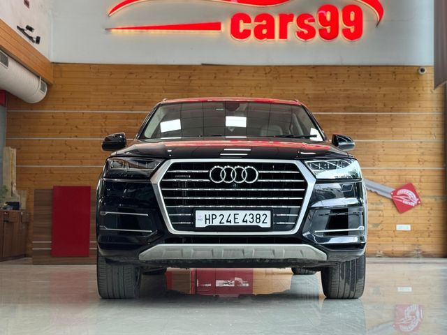 Audi Q7 45 TDI Quattro Technology Second-hand 2018 Audi Q7 45 TDI Quattro Technology for sale in Noida
