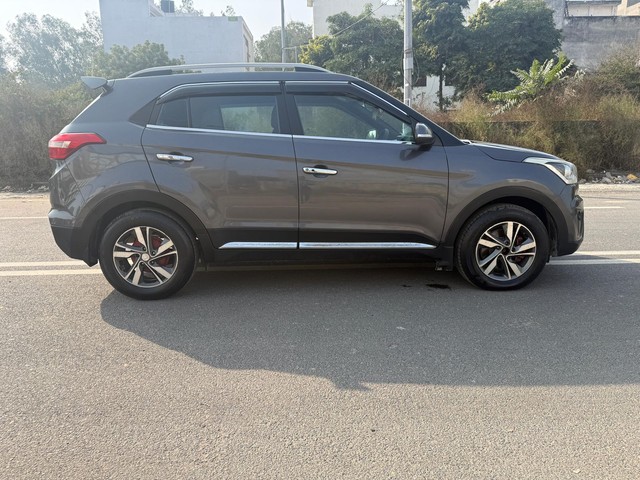 Second-hand 2017 Hyundai Creta 1.6 VTVT SX Plus for sale in New Delhi-1
